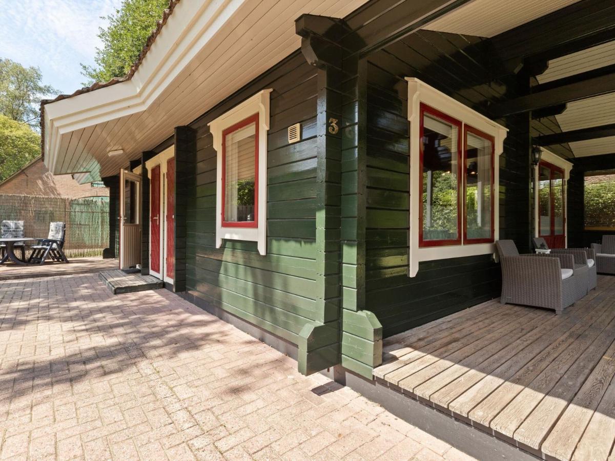 Luxurious Chalet In Guelders By The Forest Hulshorst ภายนอก รูปภาพ